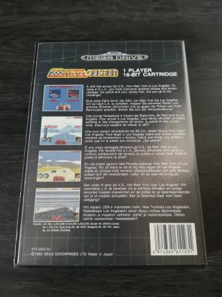Turbo OutRun sega mega drive