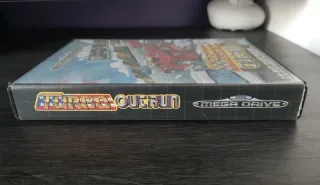 Turbo OutRun sega mega drive