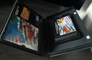 Turbo OutRun sega mega drive