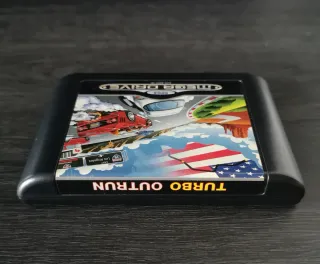 Turbo OutRun sega mega drive