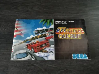 Turbo OutRun sega mega drive
