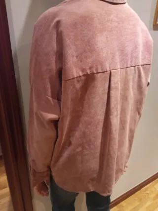 Camisa micropana rosa