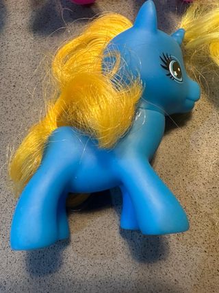 Lote 4 ponis de juguete