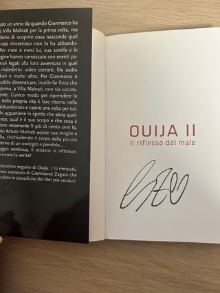 Ouija II. Il riflesso del male (Italian Edition)