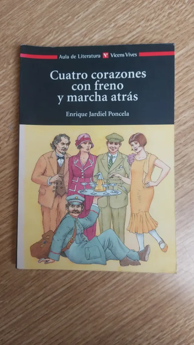 CUATRO CORAZONES CON FRENO Y MARCHA ATRAS