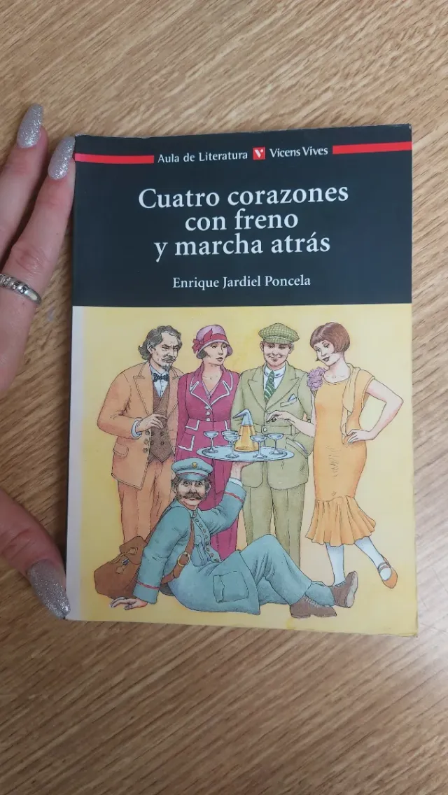 CUATRO CORAZONES CON FRENO Y MARCHA ATRAS