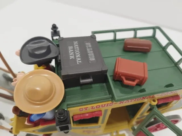 Playmobil Carruaje Banco St. Louis