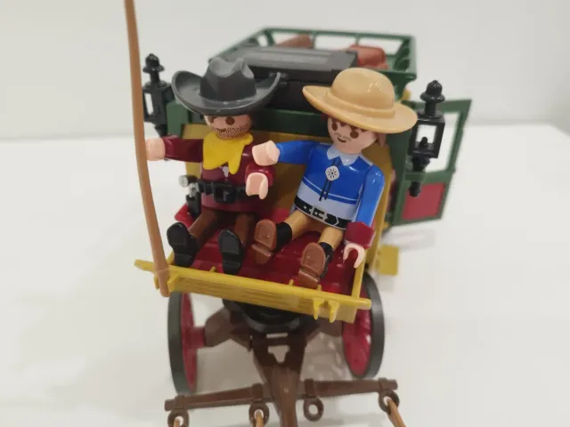 Playmobil Carruaje Banco St. Louis