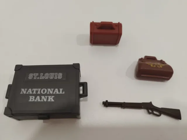 Playmobil Carruaje Banco St. Louis