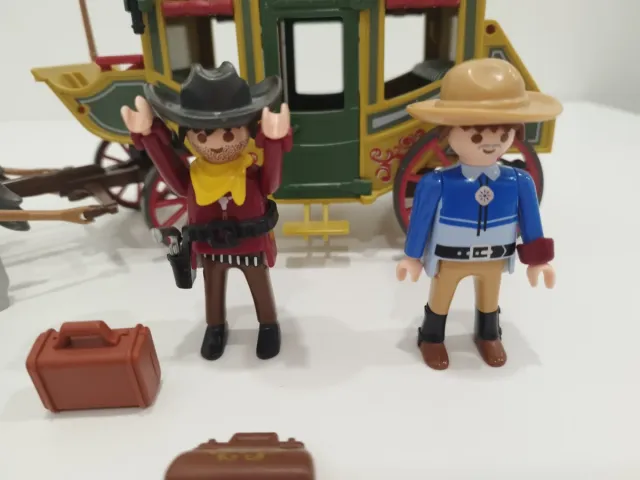 Playmobil Carruaje Banco St. Louis
