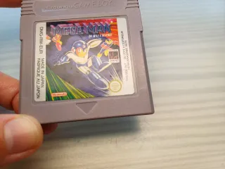 Mega Man - Dr. Wily's Revenge Game Boy