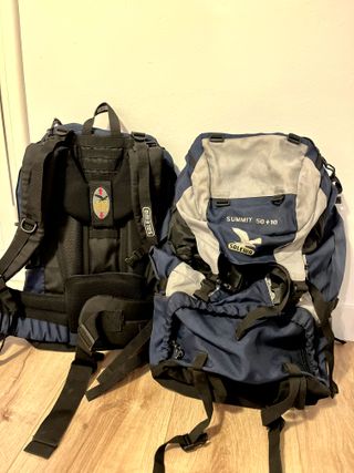 Mochila Montaña Salewa Summit 50+10L