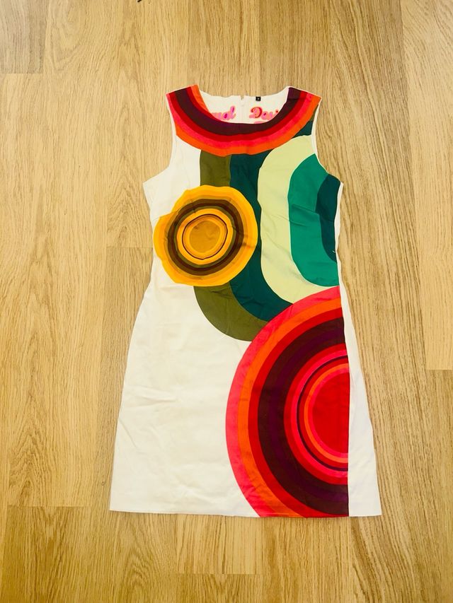 Vestido Desigual Talla M