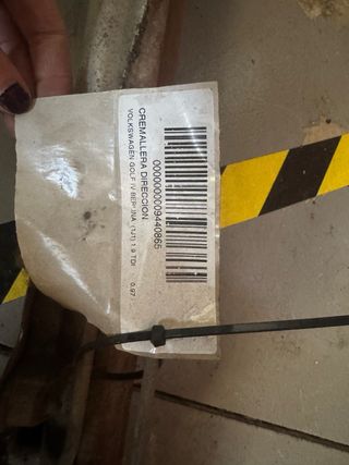 Cremallera Dirección VW Golf IV