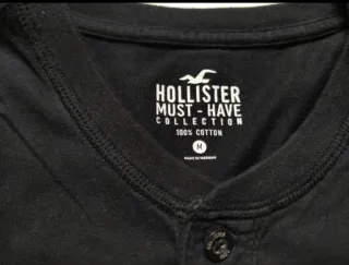 Camiseta Hollister chico Talla M
