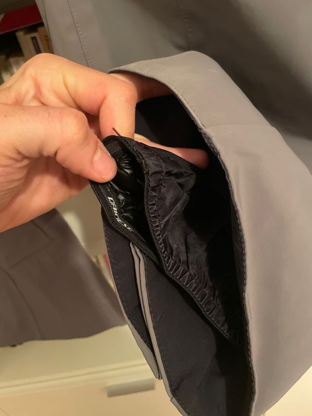 Pantaloni sci Dainese doppio strato M gorp acg