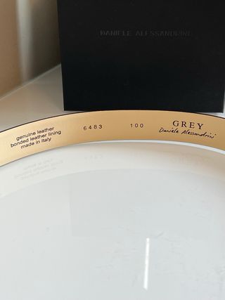 Cintura Daniele Alessandrini tg 100