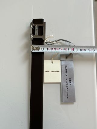 Cintura Daniele Alessandrini tg 100