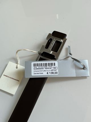 Cintura Daniele Alessandrini tg 100