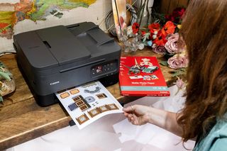 Impresora Multifunción Canon Pixma TS7450a