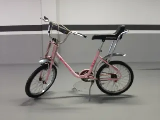 Bicicleta Motoretta G.A.C. Vintage Rosa