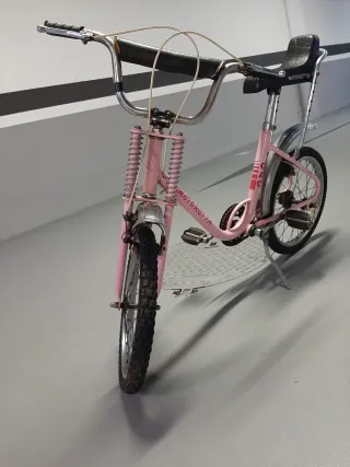 Bicicleta Motoretta G.A.C. Vintage Rosa