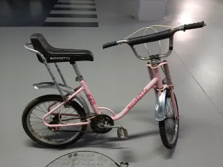 Bicicleta Motoretta G.A.C. Vintage Rosa