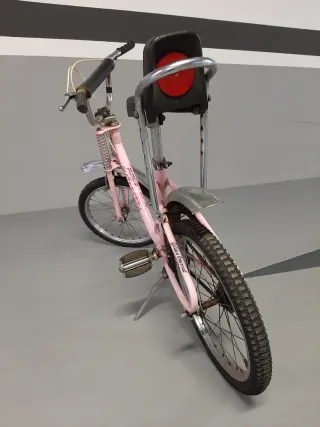 Bicicleta Motoretta G.A.C. Vintage Rosa