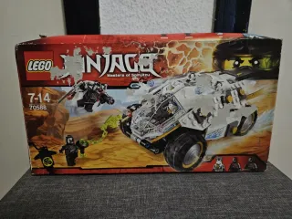 Lego Ninjago 70588 Tumbler ninja de titanio.