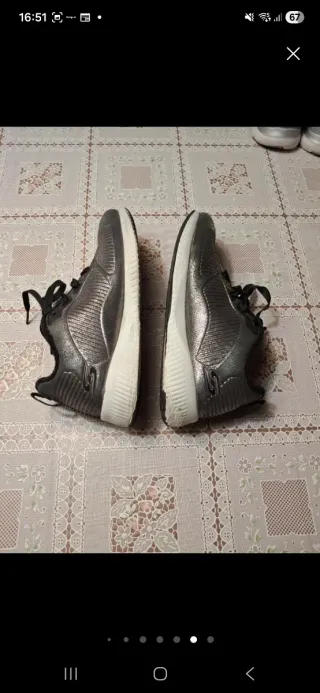 Lote 4 pares deportivas mujer T37