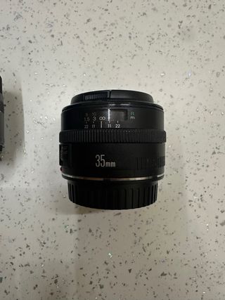 Canon 2000D Kit Completo