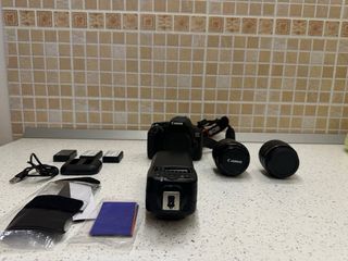 Canon 2000D Kit Completo