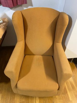 Comoda poltrona relax color miele