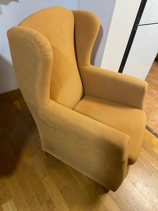 Comoda poltrona relax color miele