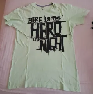 Camiseta LOSAN Casual Verde Talla M