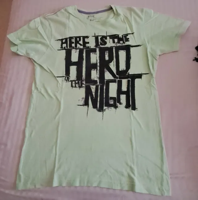 Camiseta LOSAN Casual Verde Talla M