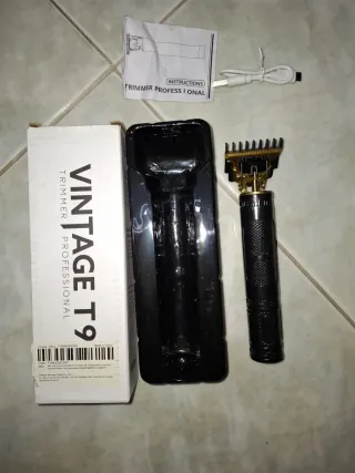 Rasioio elettrico ricaricabile da uomo