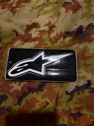 Adesivo Alpinestars Moto