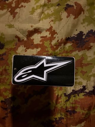 Adesivo Alpinestars Moto