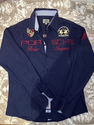 Camisa La Martina Porsche Talla XL