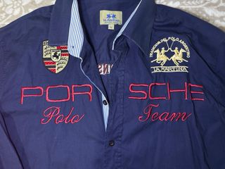 Camisa La Martina Porsche Talla XL