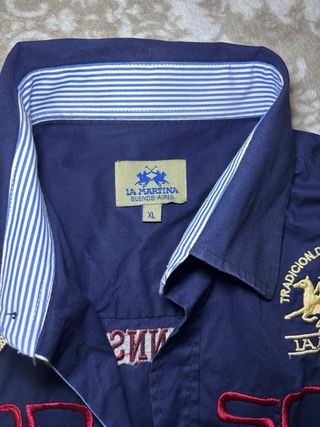 Camisa La Martina Porsche Talla XL