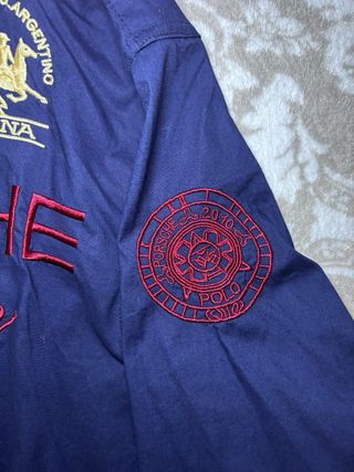 Camisa La Martina Porsche Talla XL