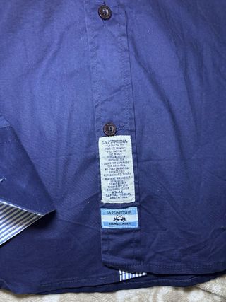 Camisa La Martina Porsche Talla XL