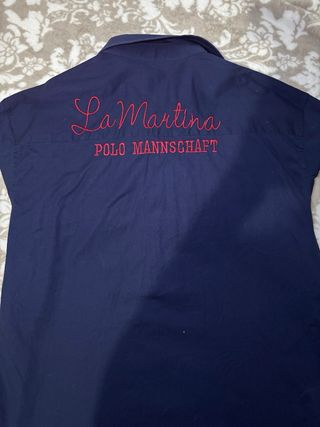 Camisa La Martina Porsche Talla XL