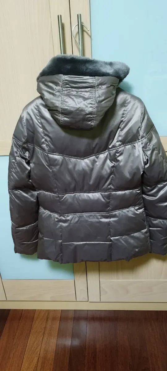 Chaqueta Geox Mujer Plumas Marrón muy ligera