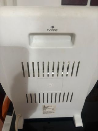 Estufa eléctrica pequeña