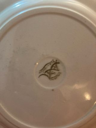 Piatto decorativo in ceramica