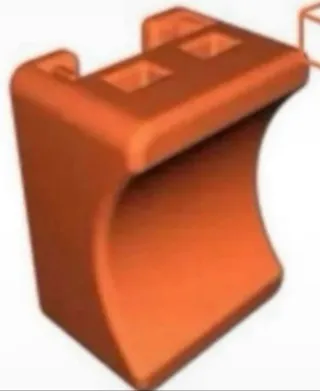 Soporte para Rockit 3D - Soporte carrito pack 2