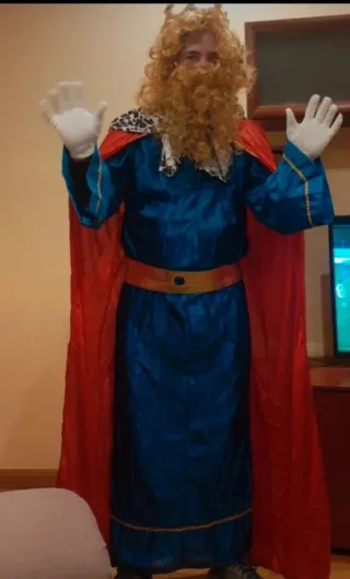 Disfraz Rey Mago Completo